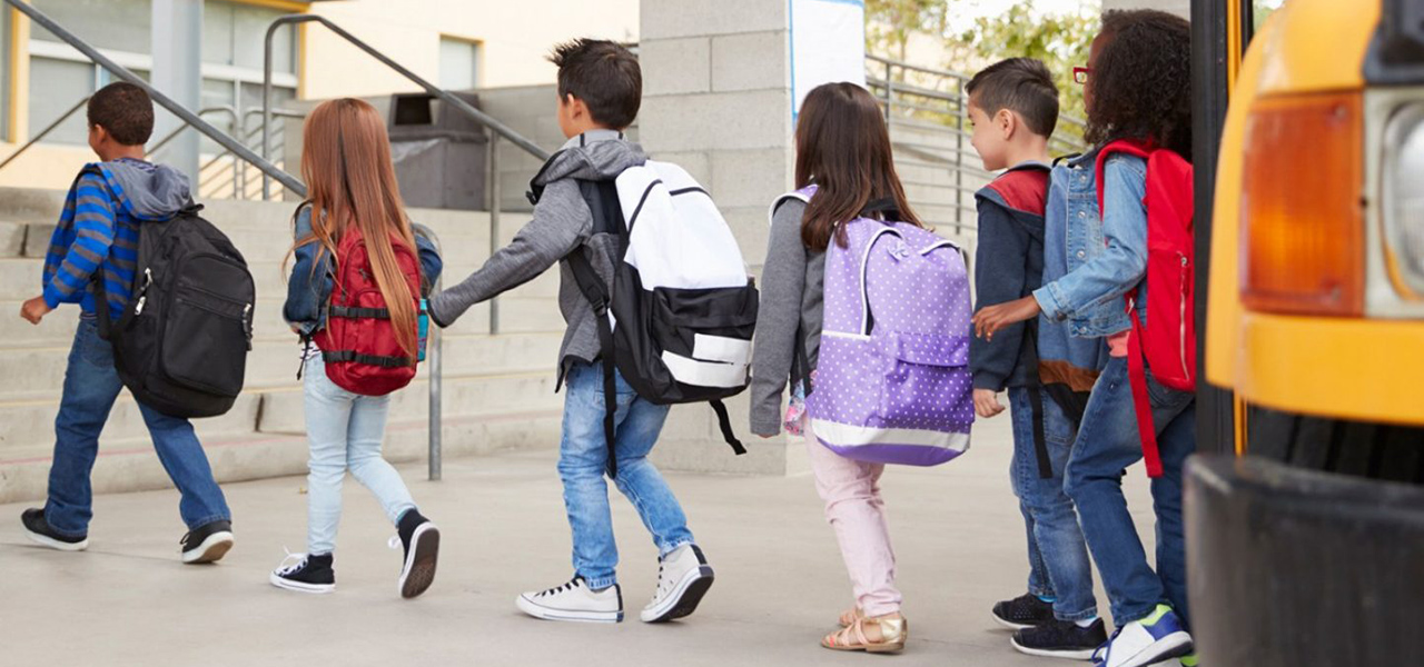 Kids heading back-to-school