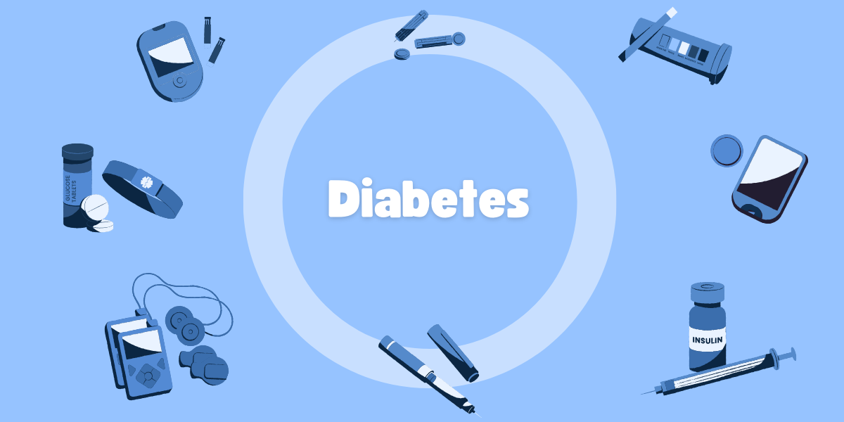 Laurel Health - Managing diabetes banner web