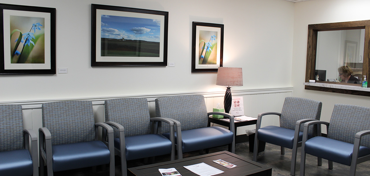 Laurel Health & Wellness Center Lobby Launch