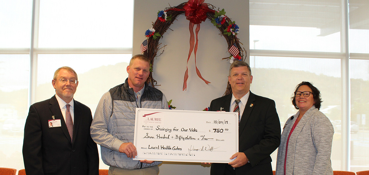 Vets Helping Vets: Laurel Supports Swingin’ for Our Vets Tournament