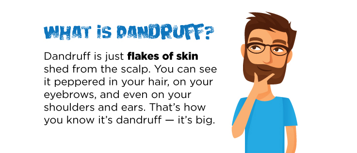 What is Dandruff