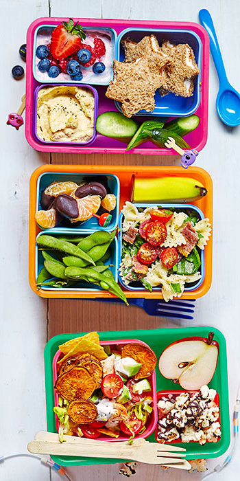 Healthy Packed Lunches