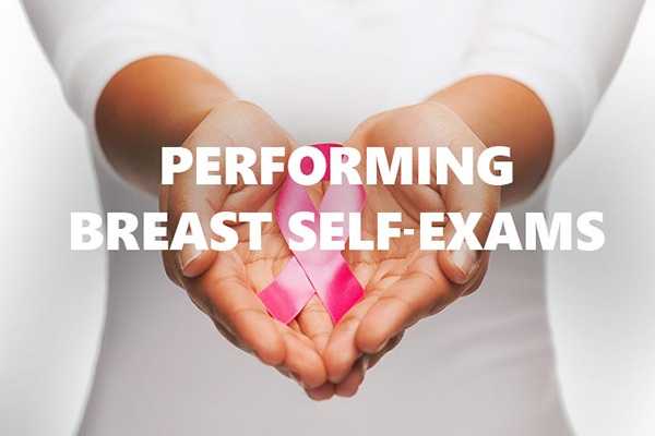 Performing Breast Self-Exam