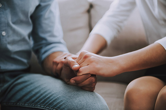 Holding Hands, Care and Support, Mental Health