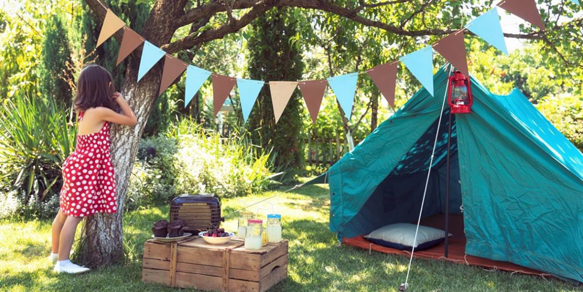 Backyard camping for safe summer fun during COVID-19