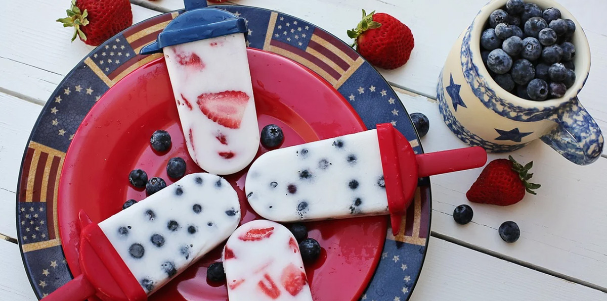 Fourth of July Popsicles, Independence Day