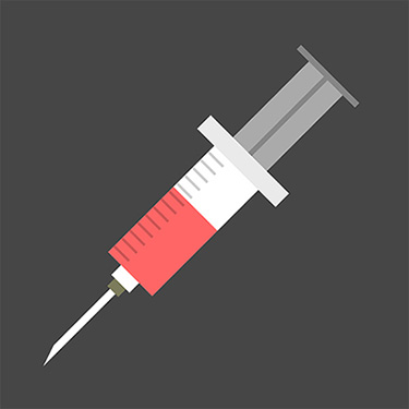 Flu Shot Syringe, Get vaccinated this fall at the Laurel Health Centers