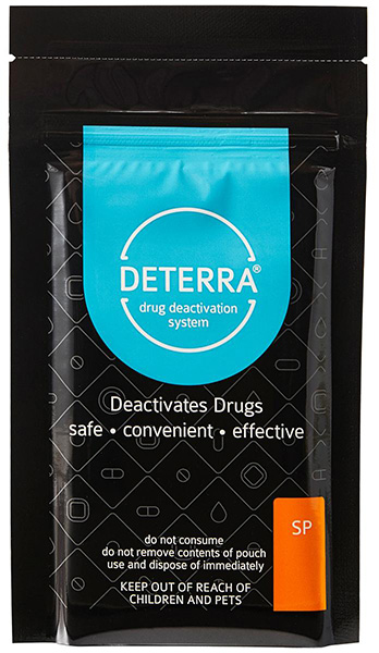 Deterra Drug Deactivation Kit Pouch