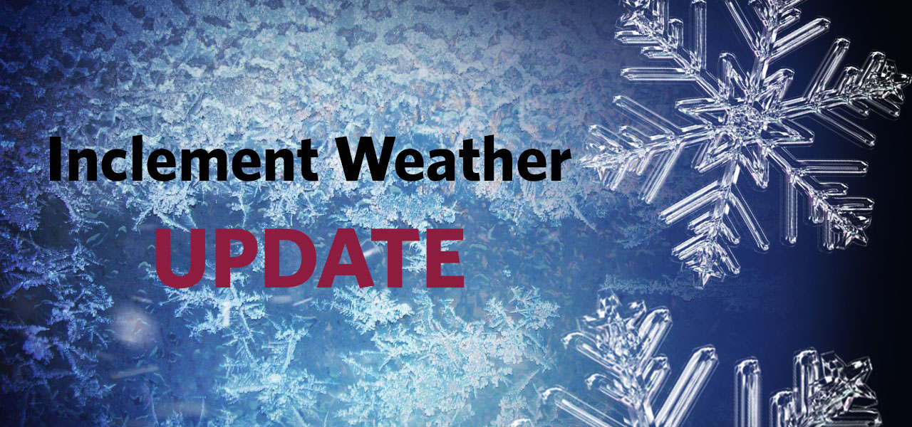 Inclement Weather Update - Laurel Health Closes Early 2/3, Delayed Start 2/4