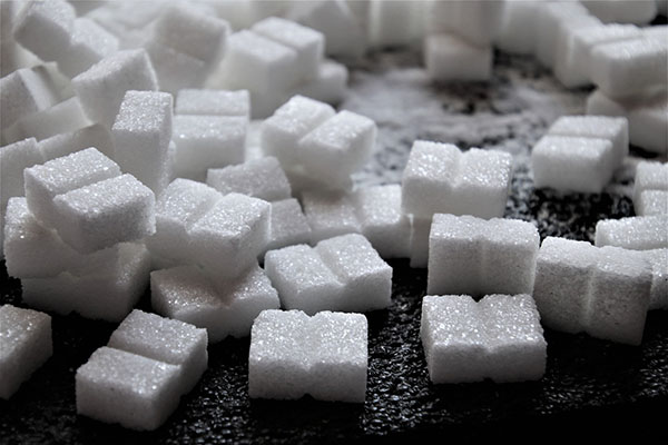 Stacked sugar cubes, diabetes (Pixabay)