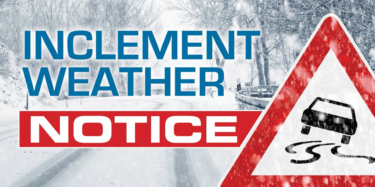 Inclement Weather Announcement - All Laurel Health sites will be closing early at 12 pm on December 15 and reopening on a two-hour delay at 10 am on Friday, December 16