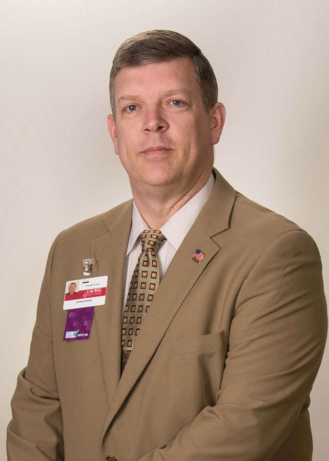 Photo of James A. Nobles, President & CEO of Laurel Health