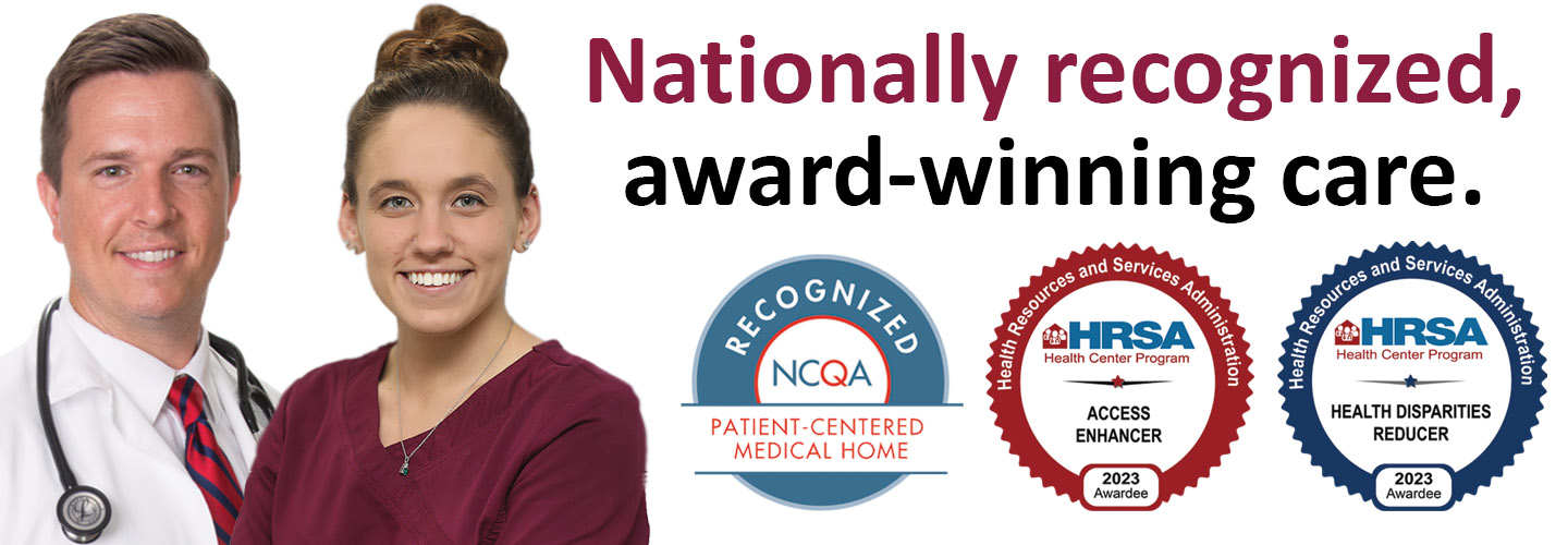 Laurel Health Centers award-winning care recognized by HRSA.