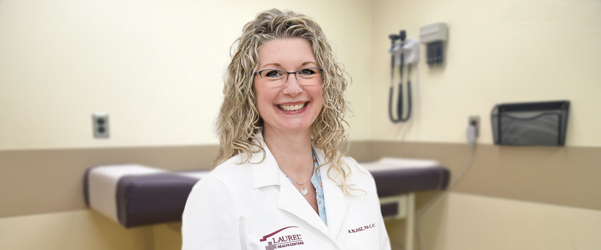 Blasz, Amanda, PA-C, ATC