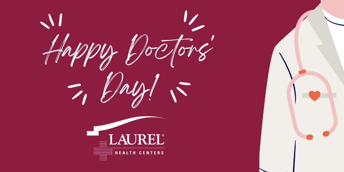 Laurel Health Staff Celebrates Doctors' Day 