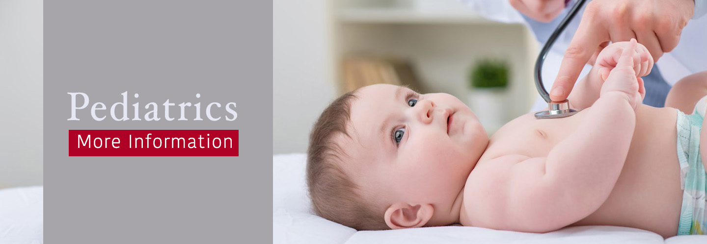 We're committed to helping children lead happy and healthy lives.